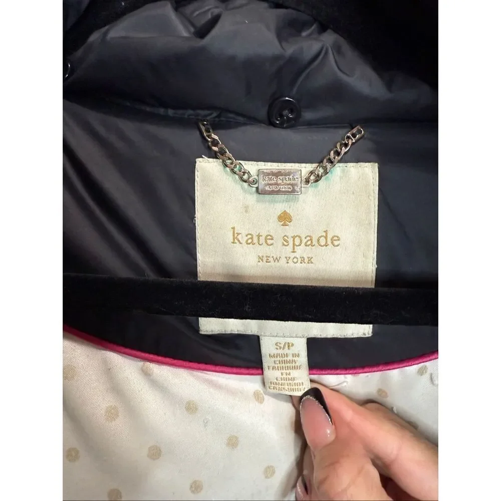 Kate Spade down coat Small